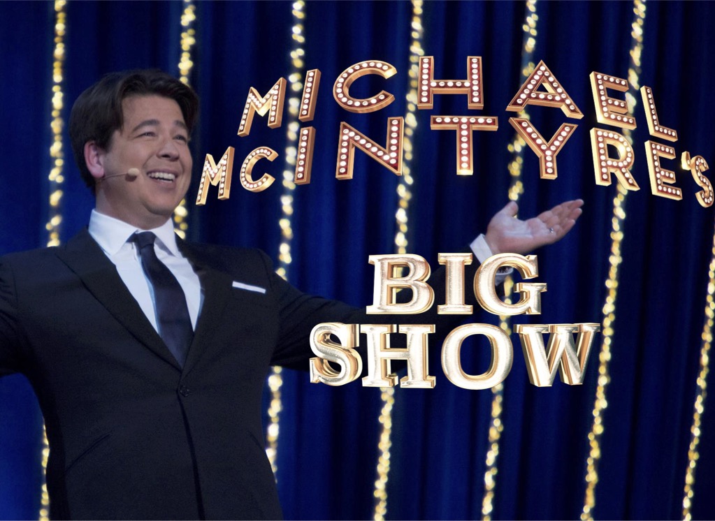 Hungry Bear Media Apply to be on Michael McIntyre's Big Show